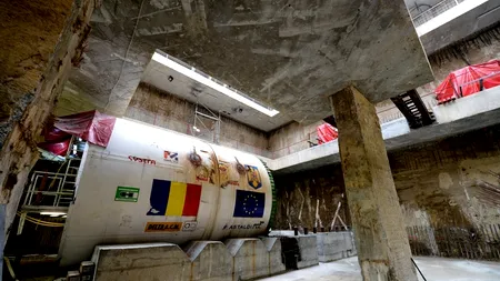 Fenechiu dă asigurări că la metrou se lucrează. 