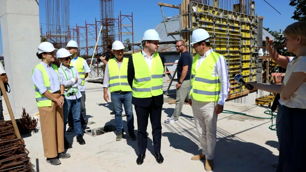 Ministrul Sănătății anunță că un spital modern prinde contur la Tecuci, cu o investiție de 190 de milioane de lei