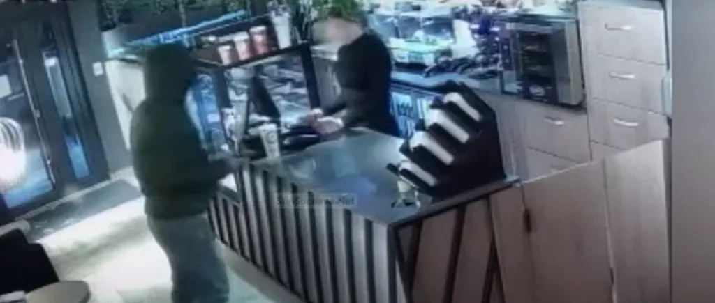 Suspectul jafului armat de la cafeneaua din Suceava a fost prins. Unde se află acum
