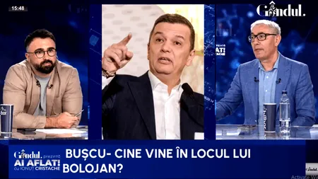 Ce șanse are un guvern monocolor PSD? Bușcu: Bolojan îi poate face lui Grindeanu ceea ce a pățit el