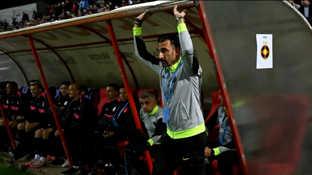 Go Ahead Eagles - FCSB, ultimul meci al lui Elias Charalambous pe banca „roș-albaștrilor”? Ce spune antrenorul cipriot despre demiterea sa