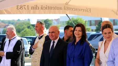 Bolojan a fost prezent la inaugurarea unui hotel de 5 stele din Bihor, alături de partenera sa