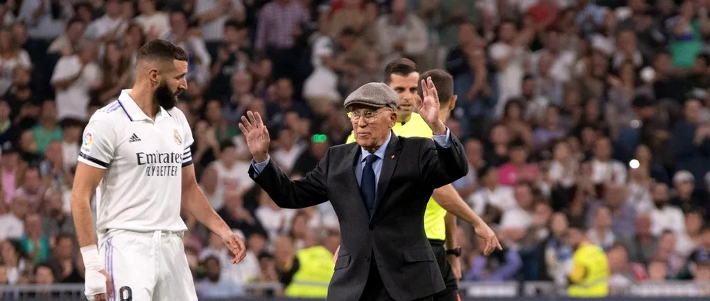 DOLIU în lumea sportului! Legenda echipei Real Madrid, Amancio Amaro, a murit