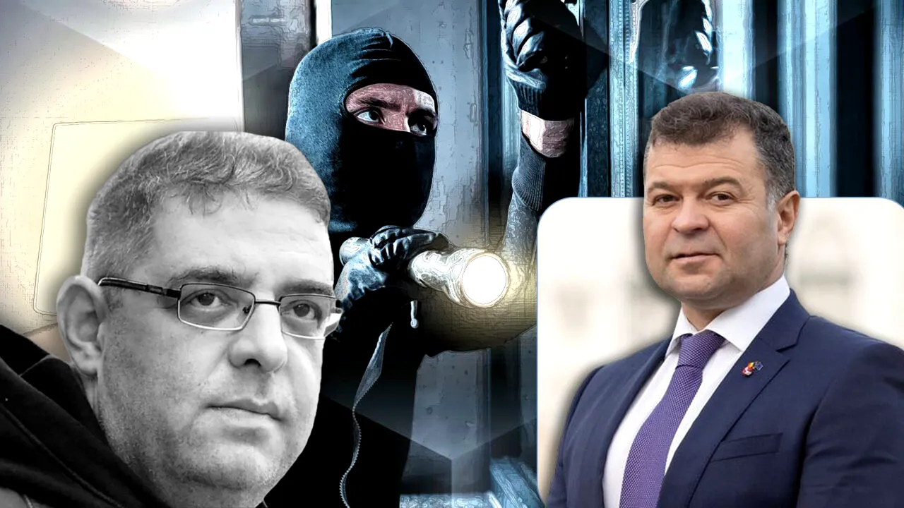 Patrick André de Hillerin scrie despre jefuirea vilei lui Marilen Pirtea, care nu există în declaraţia de avere: 