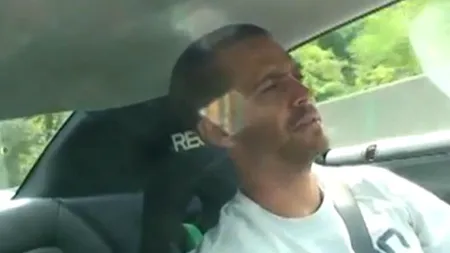 Înregistrarea în care Paul Walker spune că a mers cu 300km/h pe autostradă. VIDEO
