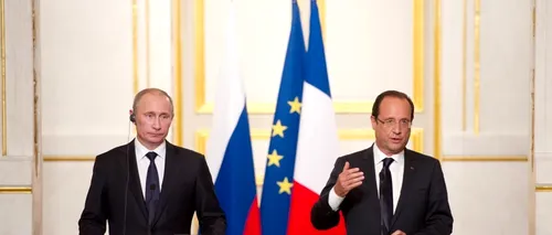 Francois Hollande îndeamnă Moscova să nu recunoască alegerile separatiste din Ucraina