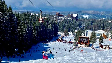 Atenție, ce se ascunde sub zăpada din Poiană! Primăria Brașov a anunțat azi la ce pericole se expun turiștii, pe pârtiile închise!