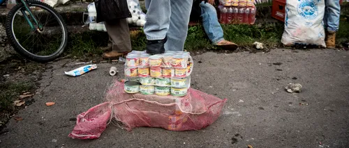 Dramă în Venezuela: Oamenii caută mâncare prin gunoaie! Trei sferturi din populație a slăbit 9 kg într-un an din cauza foamei