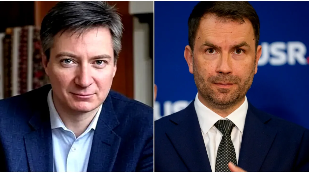 Andrei Caramitru îi spulberă șansele lui Cătălin Drulă înainte de alegeri: „Scorul lui e CATASTROFAL de mic, e pe locul 4 la distanță MARE de locul 3”