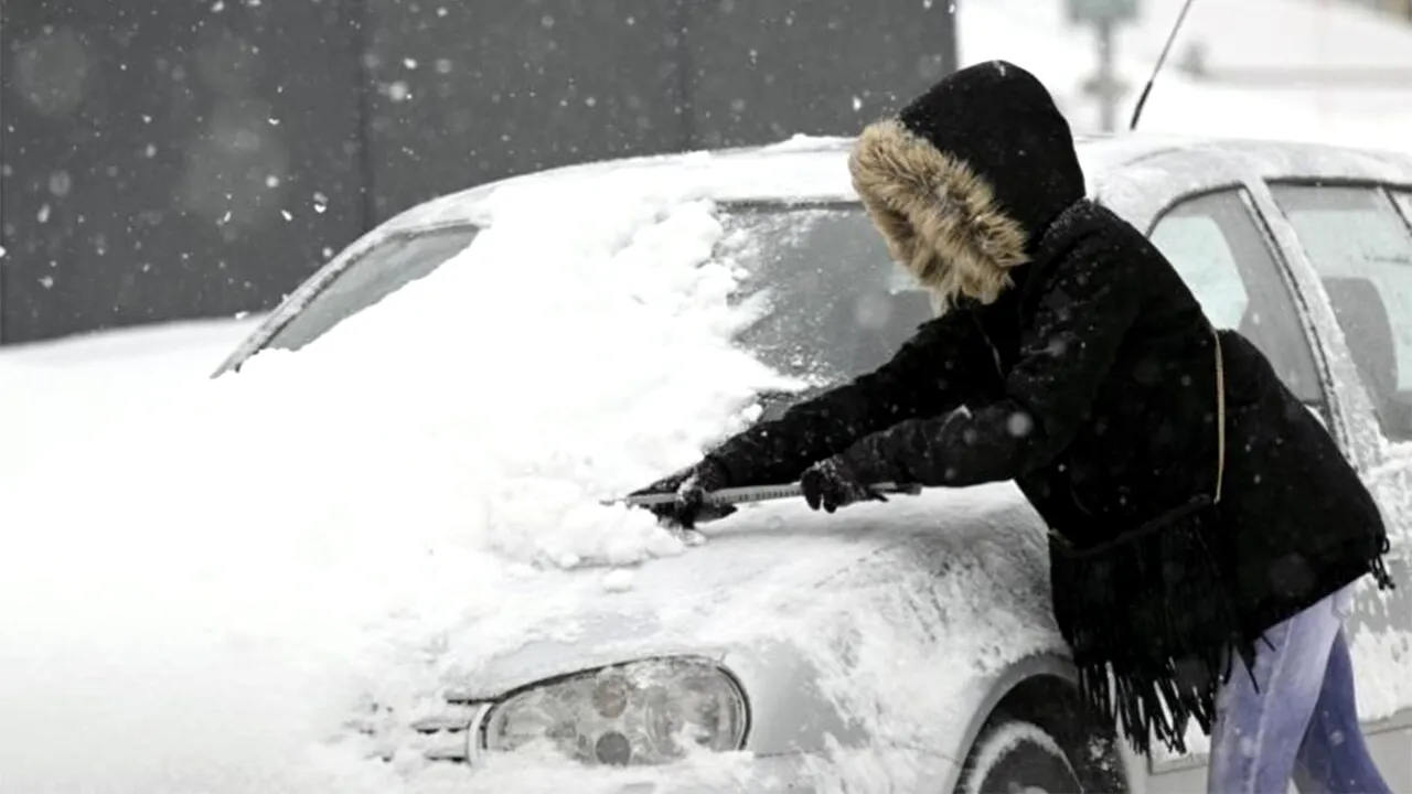 Meteorologii anunță „situație meteo istorică” și straturi de zăpadă de 20 cm. Unde va veni iarna peste doar câteva zile
