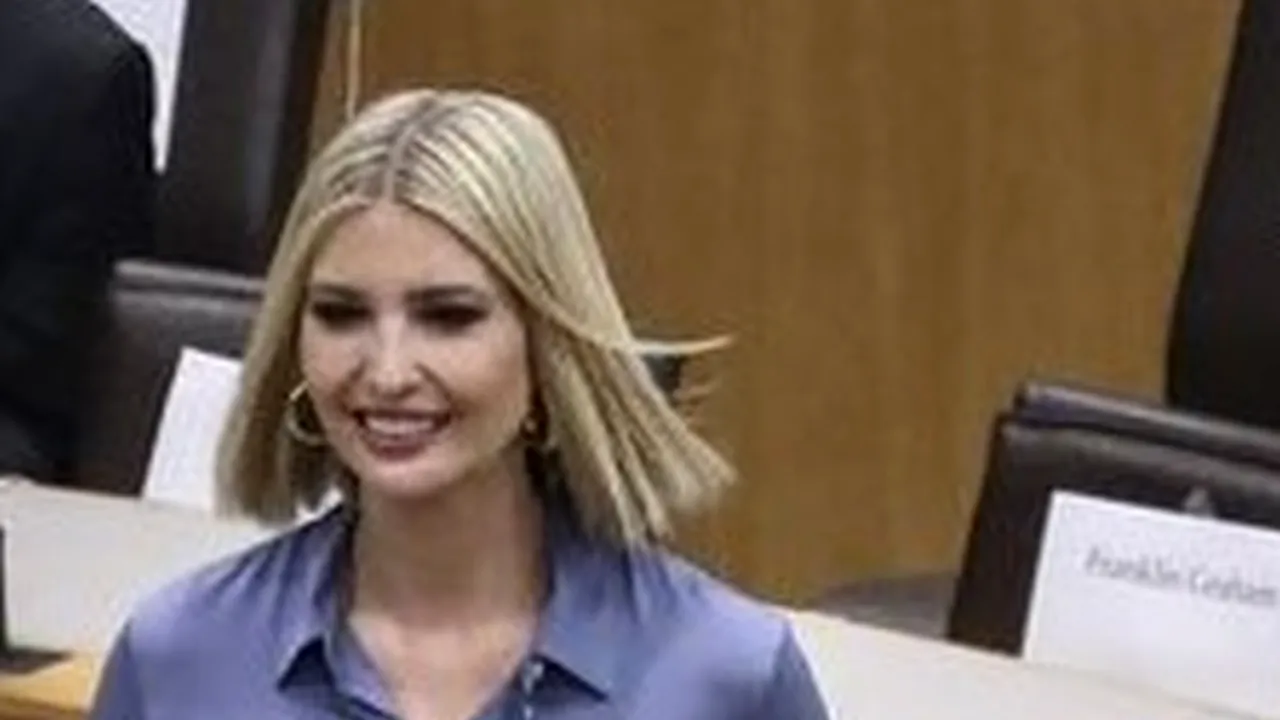 Ivanka Trump, fără sutien la Adunarea Generală a ONU - FOTO