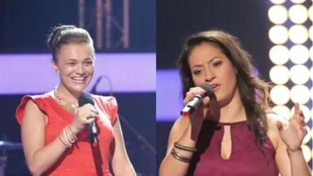 VOCEA ROMÂNIEI, SEZONUL 2. S-a duelat cu Izabela Simion, iar Camelia Sterea merge mai departe în show