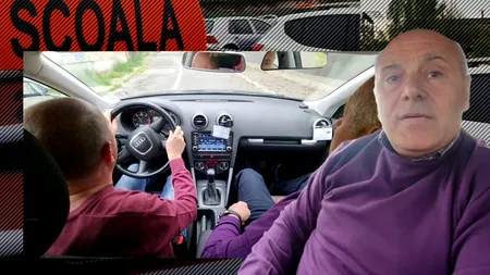VIDEO | Cât costă școala de șoferi în 2023 și ce trebuie să știe cei care vor permis auto. Sfaturile unui fost polițist care acum este instructor