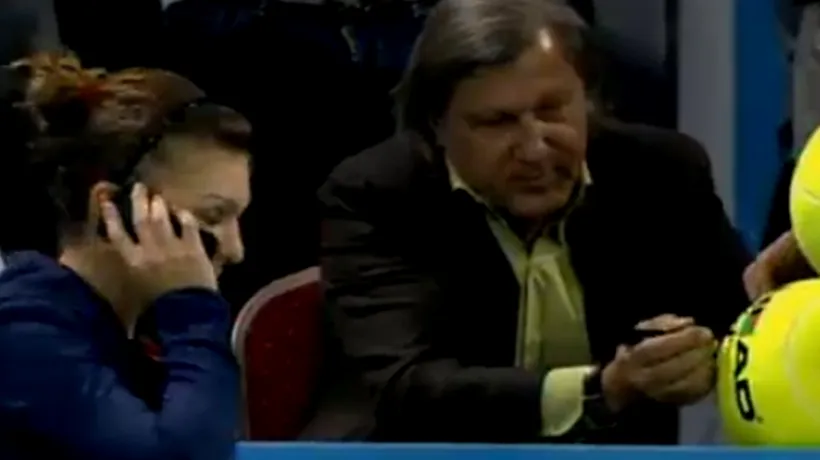 Ilie Năstase a comentat înfrângerea Simonei Halep din sferturile Australian Open: „Psihologul trebuie să fii tu, nu pot rezolva problema cei de afară