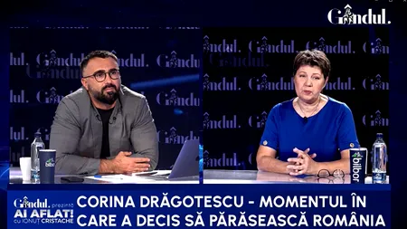 De ce a lăsat Corina Drăgotescu România pentru visul american: Îmi lipsea noua aventură a vieții/Nu a fost o criză a vârstei de mijloc