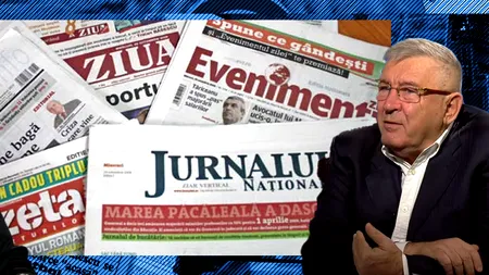 Cornel Nistorescu: „Am spus tot ce am avut de spus. Nu mă potrivesc cu noua generație”