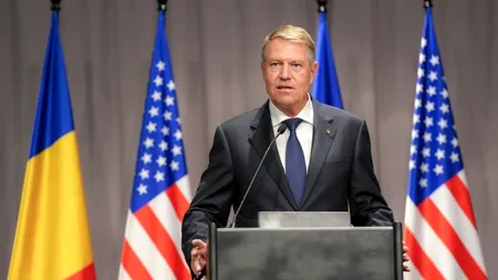 Klaus Iohannis, discurs pentru românii din SUA: „România merge bine şi economia creşte, deși suntem într-o situație complicată din cauza războiului Rusiei în Ucraina”