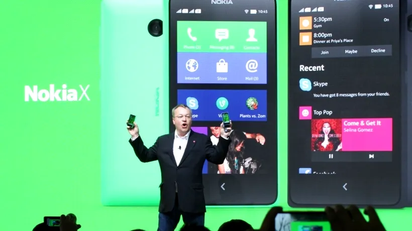 Nokia a prezentat în premieră trei telefoane Android, cu modificări majore aduse sistemului Google
