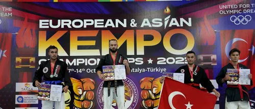 Yamato Zaharia a câștigat TITLUL de campion european în ciuda unei grave fracturi apărute în timpul finalei! Medicii turci au pus un diagnostic greșit