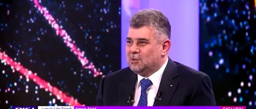 VIDEO | Marcel Ciolacu: „Vor fi pensii care cresc și cu 40%/ Doamna ministru nu a știut să explice foarte bine”