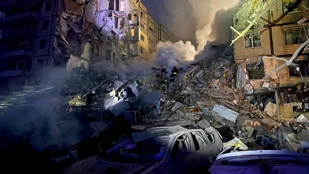 RĂZBOI în Ucraina, ziua 1.353. Atac masiv al rușilor asupra orașului Dnipro/Zelenski, decizie radicală luată la Kiev