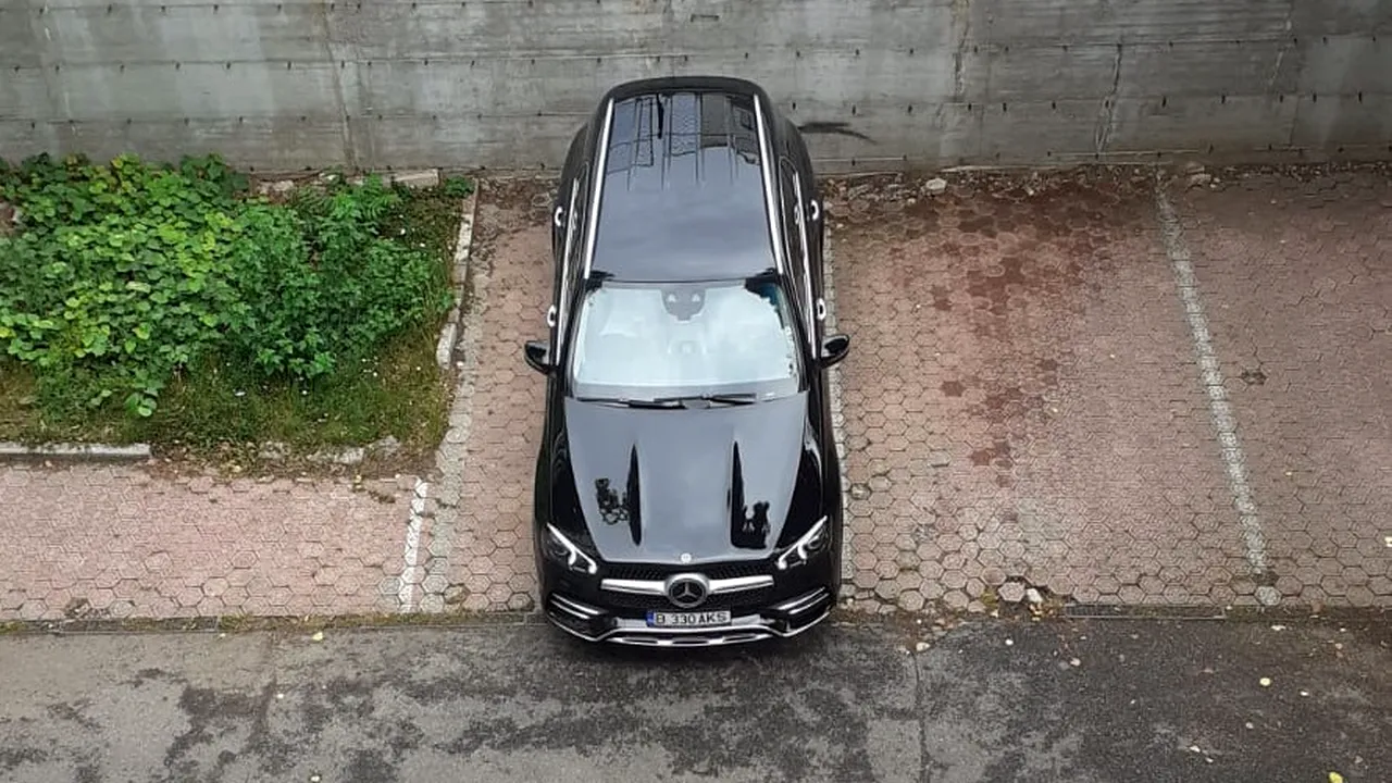 OPINIE. El e ”Regele de la Matei Balș”! Singura mașină care a penetrat măsurile de siguranță este Mercedesul de 100.000 € al unui personaj influent! (VIDEO EXCLUSIV)
