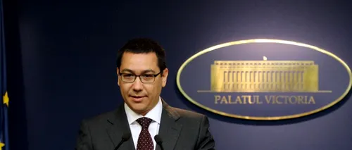 Ponta: POSDRU va fi deblocat în această săptămână. POR și POSM au fost deblocate