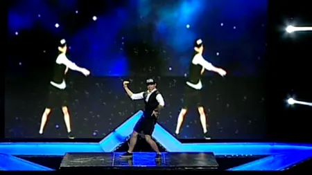 ROMÂNII AU TALENT. Mihai Petre despre Mircea Palamari: 