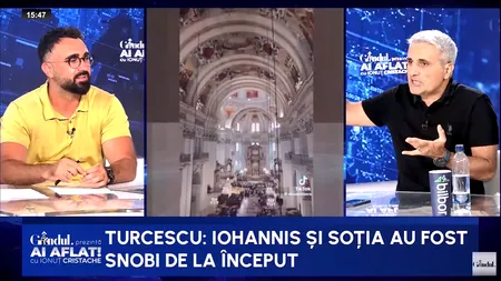 Robert Turcescu: „Soții Iohannis au fost snobi de la început”