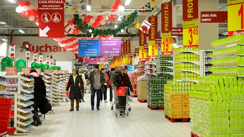 Auchan România și-a majorat capitalul social cu 60 milioane euro în decembrie