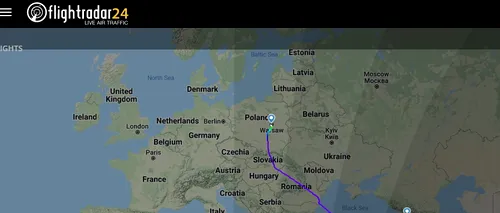 Alertă cu bombă deasupra României. Oficial: O aeronavă Wizz Air a fost escortată de avioane de vânătoare ale Forțelor Aeriene Române
