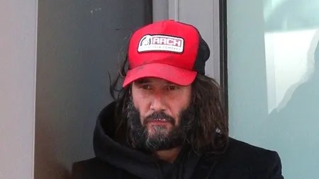 Keanu Reeves, propus pentru titlul de personalitatea anului. Actorul din „John Wick