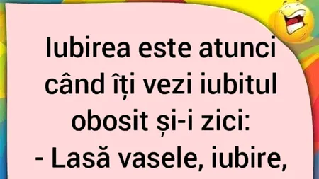 BANCUL ZILEI | Ce este iubirea, de fapt