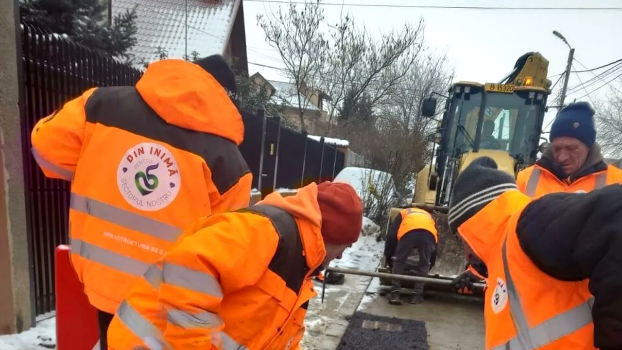 (P) Infrastructură 5 anunță finalizarea unei lucrări importante pe strada Cornea: „Pentru noi, fiecare intervenție contează”