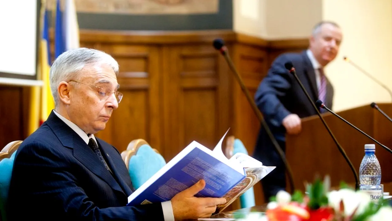 Isărescu, despre evoluția cursului de schimb: Leul a avut o apreciere pronunțată, dar nu exagerată