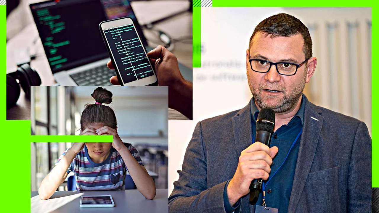 EXCLUSIV | Copiii României pierd startul pentru joburile viitorului. Șeful patronatului industriei IT explică de ce vor eșua 95% dintre elevii români