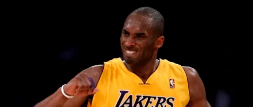 Kobe Bryant revine duminică la Los Angeles Lakers