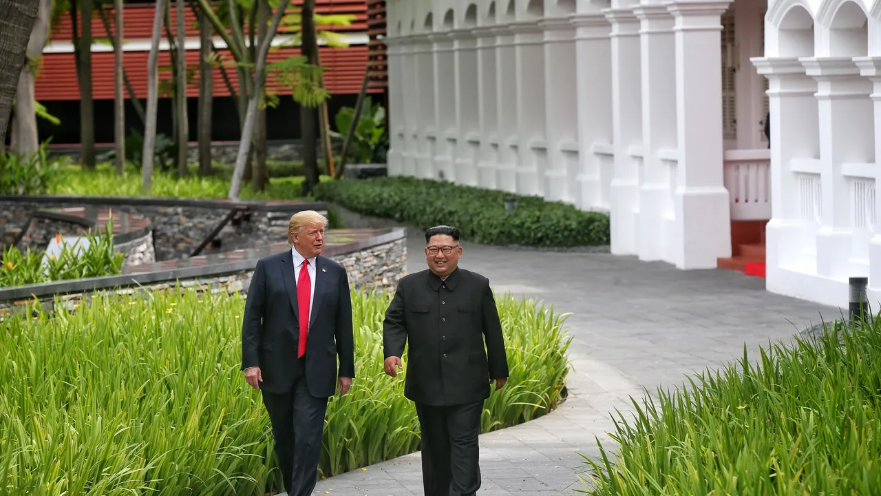 Donald Trump spune că a primit o nouă scrisoare „minunată