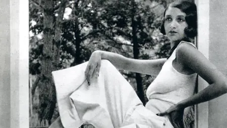 Primul fotomodel din istorie a fost o româncă. 