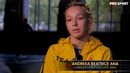 O țară întreagă a aplaudat-o! Performanță în premieră pentru România, oferită de Andreea Beatrice Ana! VIDEO