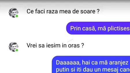 Bancul de luni | „Vrei să ieșim în oraș?”