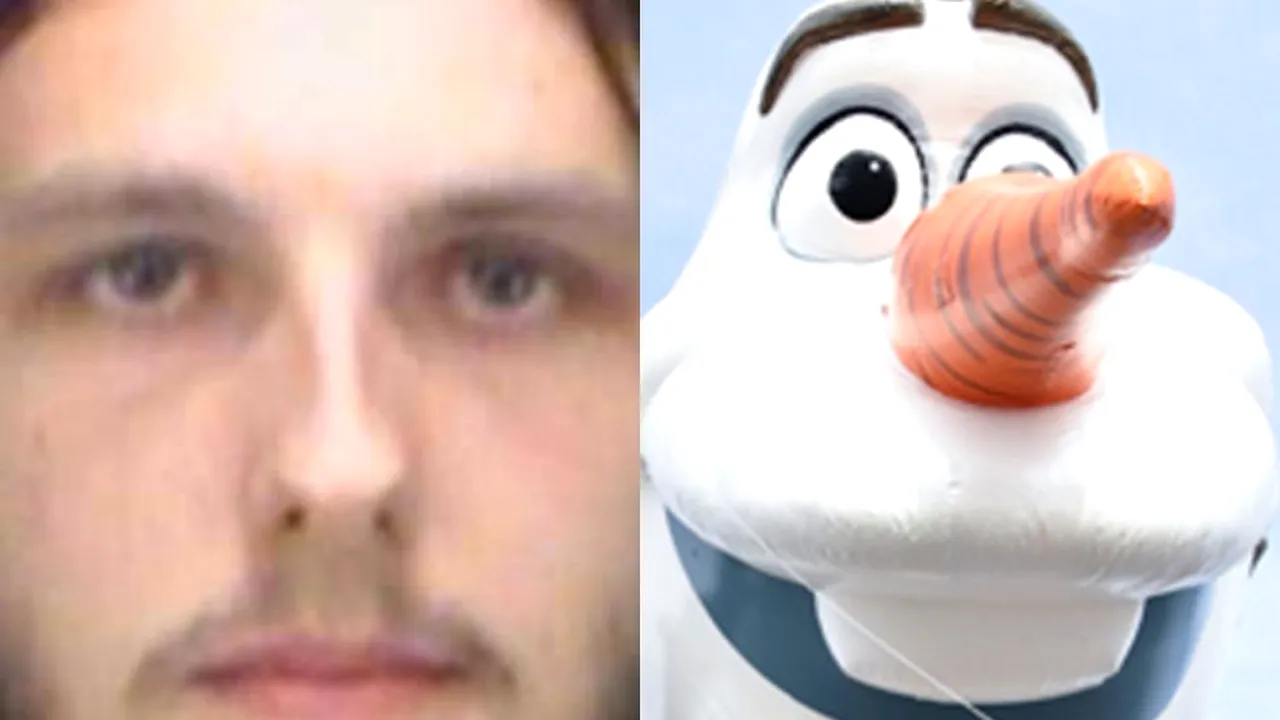 Gest grotesc la raionul pentru copii. Un tânăr a fost prins în timp ce se „distra