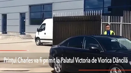 Viorica Dăncilă se întâlnește cu Prințul Charles la Palatul Victoria
