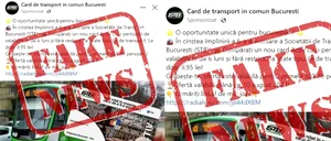 STB, avertisment cu privire la tentativă de frauda: „Mesaj FALS, promovat pe Facebook”