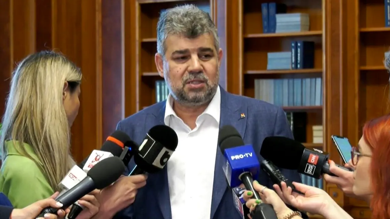 VIDEO | Marcel Ciolacu nu renunță la ideea impozitării progresive. „România nu poate să fie altfel decât celelalte state dezvoltate din lume”