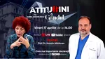 „Atitudini cu Adina Anghelescu” începe vineri, 17 aprilie, de la ora 16:00, live pe Gândul. Invitatul emisiunii este Prof. Dr. Horațiu Moldovan