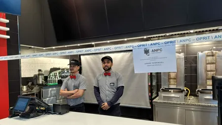 ANPC a „sigilat” restaurantele din cel mai de fițe mall din București. Bătea „vântul” miercuri la Băneasa, după razia lui Piedone de marți
