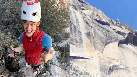 Alpinistul Balin Miller a murit în timp ce escalada El Capitan. S-a întâmplat chiar într-un live urmărit de mii de fani