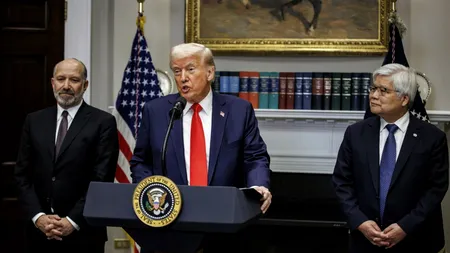 Trump amenință CANADA cu taxe suplimentare, în contextul escaladării disputelor cu Trudeau