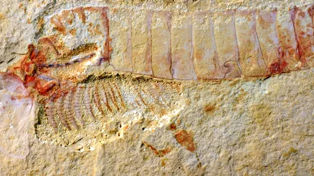 Descoperire fascinantă. Are o vechime de 520 de milioane de ani